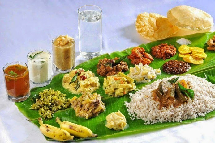 Kerala Sadhya