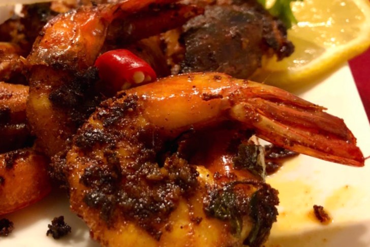 Prawns Roast