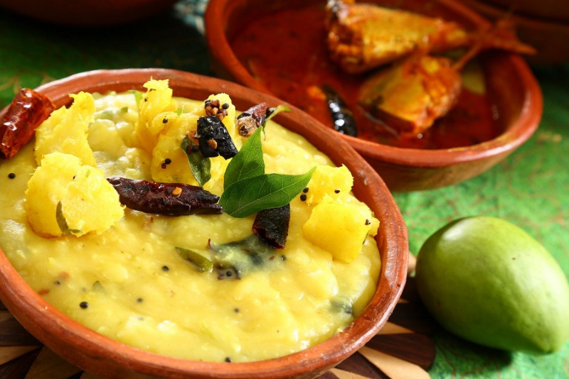 Kerala Fish Curry and Tapioca