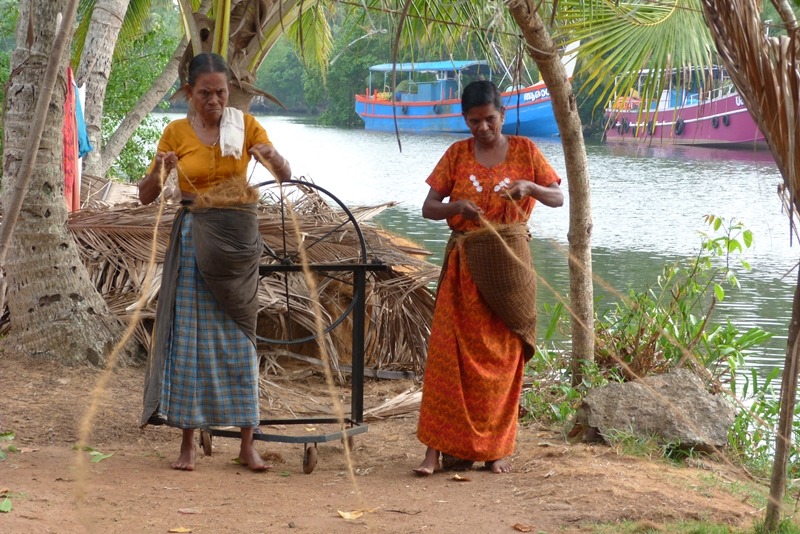Coir Making Coir Making