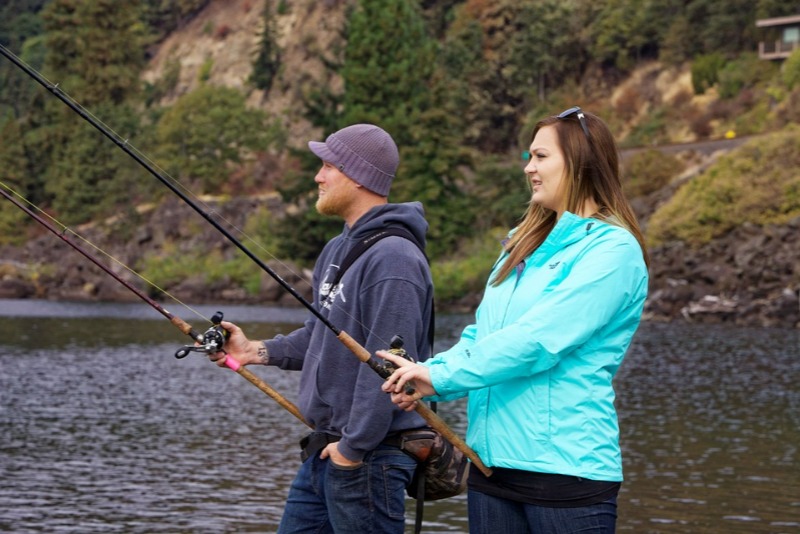 Fishing using Fishing Rods Fishing using Fishing Rods