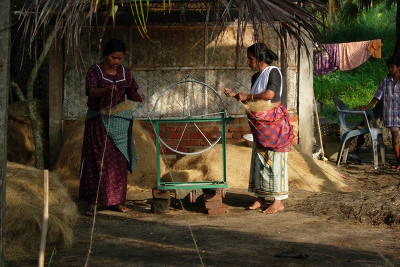 Coir Making