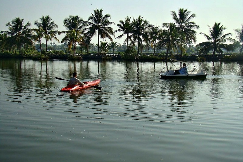 Kayaking