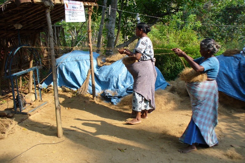 Coir Making