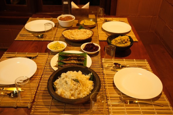 Kerala Traditional Lunch