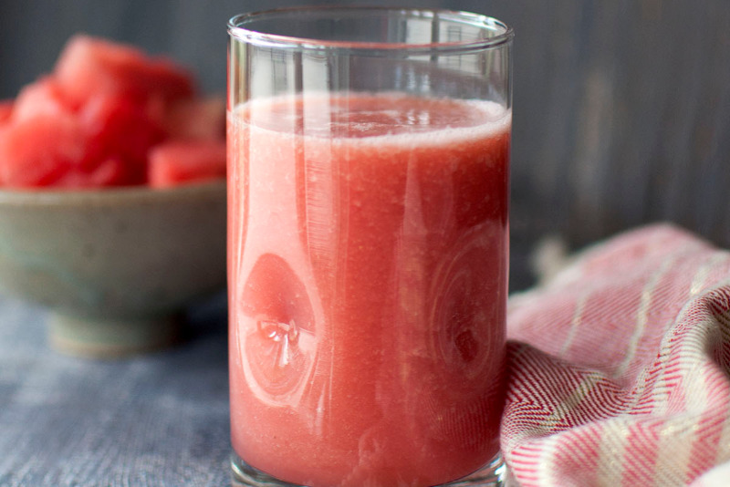 Fresh Watermelon Juice