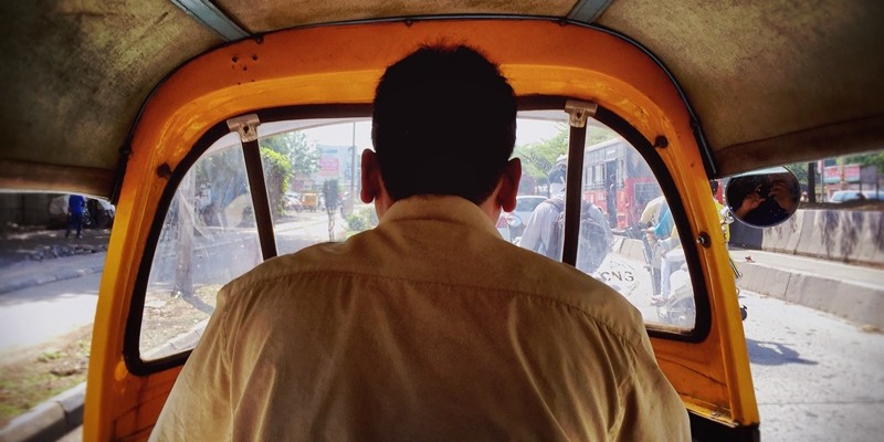Tuk-Tuk Ride - An Up-close Experience of the Indian Streets!